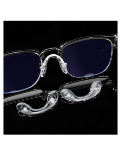 24 Almohadillas de Nariz Silicona Hpmjz 3 Tamaños Antideslizantes