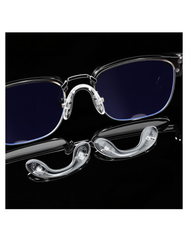 24 Almohadillas de Nariz Silicona Hpmjz 3 Tamaños Antideslizantes