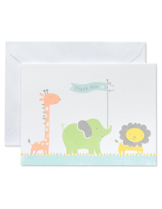 Tarjetas de Agradecimiento Baby Shower American Greetings 50 Unidades
