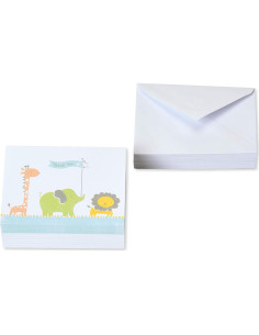 Tarjetas de Agradecimiento Baby Shower American Greetings 50 Unidades 2
