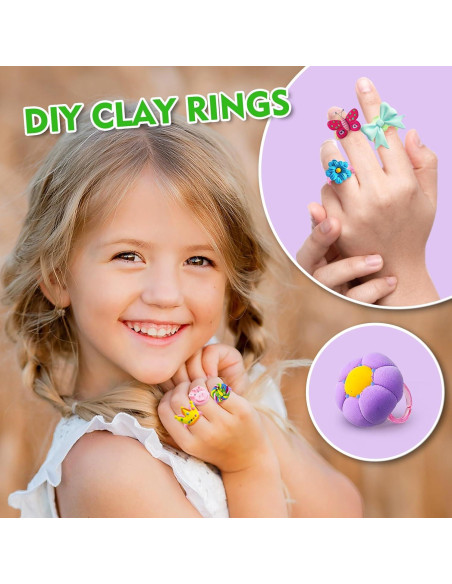 Kit de Arcilla Air Dry ESSENSON 66 Colores para Manualidades