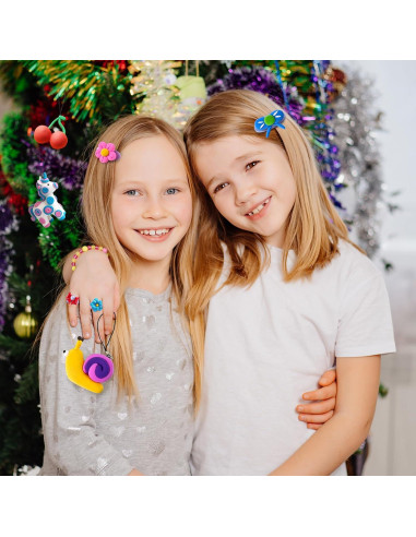 Kit de Arcilla Air Dry ESSENSON 66 Colores para Manualidades