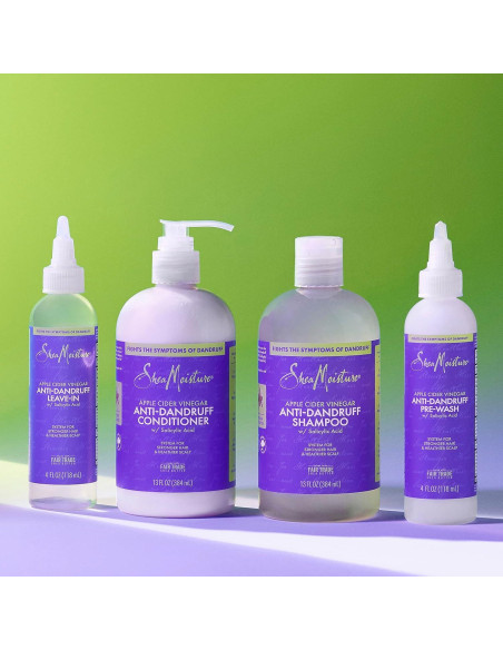 Acondicionador Anti-Caspa SheaMoisture 368.5g Vinagre de Sidra