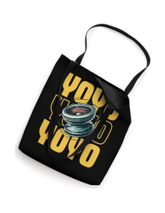 Bolsa Tote Vintage para Yo-Yo 40.64 cm | Diseño Retro 2