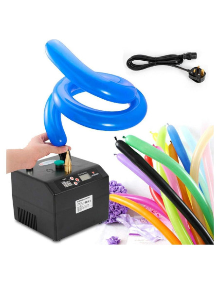 Bomba de aire eléctrica YIYIBYUS B23 para globos 2.86 kg