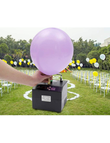 Bomba de aire eléctrica YIYIBYUS B23 para globos 2.86 kg