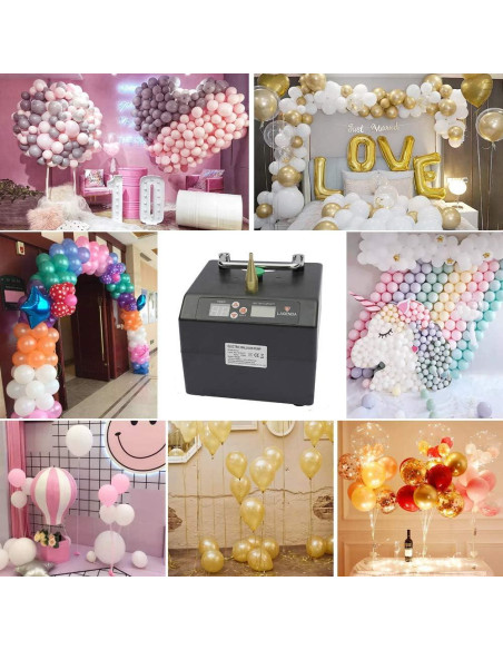 Bomba de aire eléctrica YIYIBYUS B23 para globos 2.86 kg