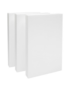 Bloques de Espuma Juvale para Manualidades - 3 Piezas 43x28x5 cm