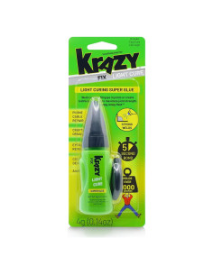 Krazy Fix Pegamento Curativo con Luz LED 4g - Secado Rápido