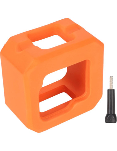 Flotador para cámara GoPro Hero 11 Mini - Estuche naranja