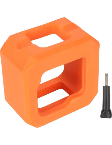 Flotador para cámara GoPro Hero 11 Mini - Estuche naranja