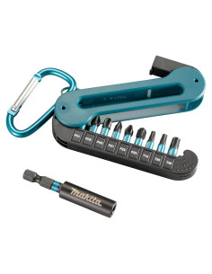 Juego de 10 Puntas Negras de Impacto Makita E-12005 25mm