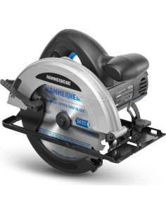 Sierra Circular Hammerhead 12 Amperios 18.42 cm 24T Carburo 2