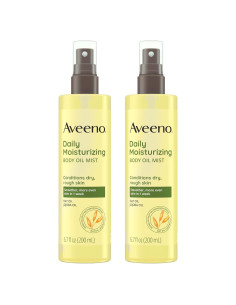 Aerosol de Aceite Corporal Hidratante Aveeno 198.4 ml Doble