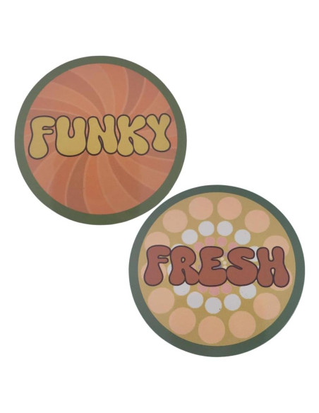 Imán Divertido Limpio Sucio para Lavavajillas Bastante Inapropiado