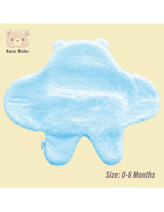 2 Envolturas de Bebé Sherpa Ease Cubs Aguamarina 0-6 Meses 2