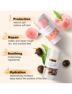 Bálsamo Reparador Grospe para Manos y Pies Secos 40ml 2