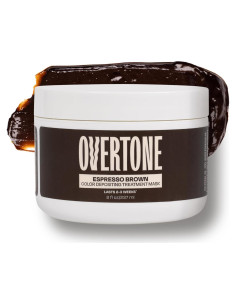 Acondicionador de Color Semipermanente Overtone Marrón Espresso 226.8 g