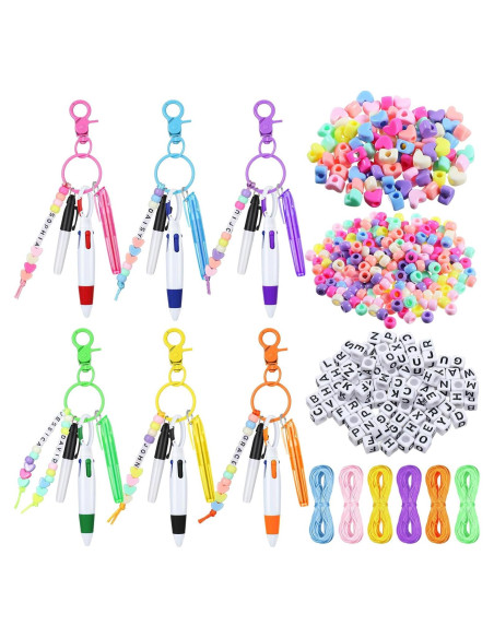 Juego de Bolígrafos para Enfermeras ForraFun - 6 Piezas Coloridas