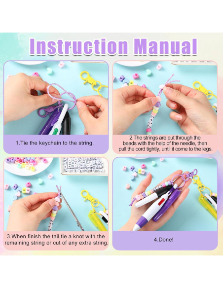 Juego de Bolígrafos para Enfermeras ForraFun - 6 Piezas Coloridas