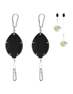 Soporte de Planta Retráctil Uncakil para Colgar hasta 18 kg