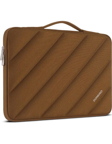 Funda Protectora para Laptop 17" DOMISO Caramelo Impermeable