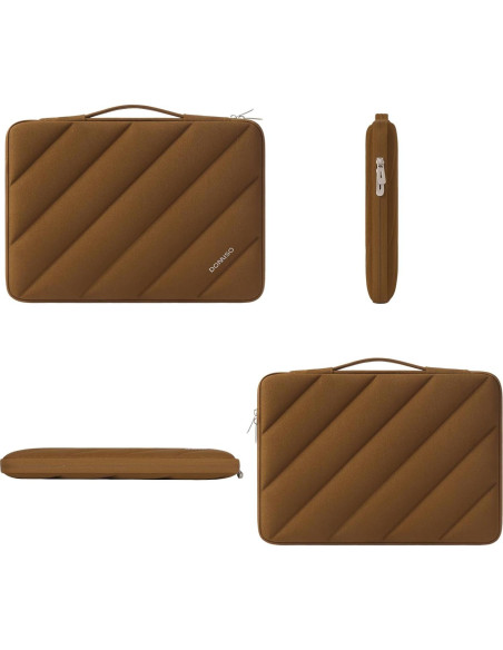 Funda Protectora para Laptop 17" DOMISO Caramelo Impermeable