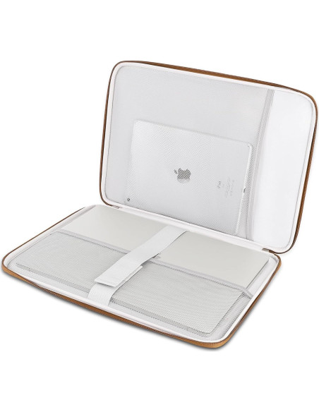 Funda Protectora para Laptop 17" DOMISO Caramelo Impermeable