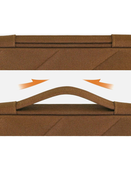 Funda Protectora para Laptop 17" DOMISO Caramelo Impermeable