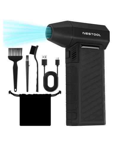 Soplador de Aire Comprimido Nestool CL02 130000 RPM Recargable