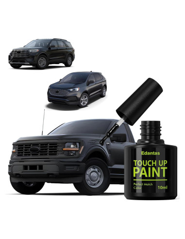 Pintura de Retoque Edantas Agate Black para Coches Ford 10ml