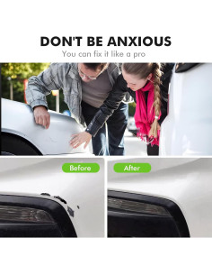 Pintura de Retoque Edantas Agate Black para Coches Ford 10ml 2