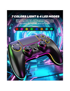 Mando Inalámbrico MYSTILUCK para PS-5/Pro/PC/MAC/Android 2