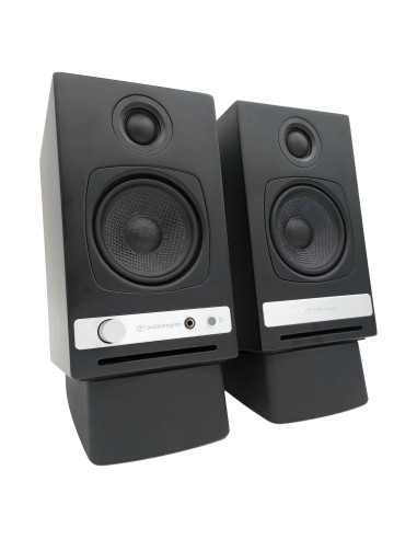 Altavoces de Escritorio Bluetooth Audioengine A2-HD 30W Madera