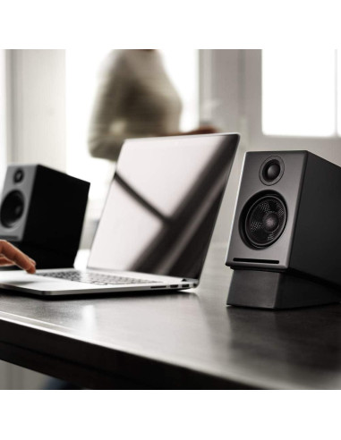 Altavoces de Escritorio Bluetooth Audioengine A2-HD 30W Madera