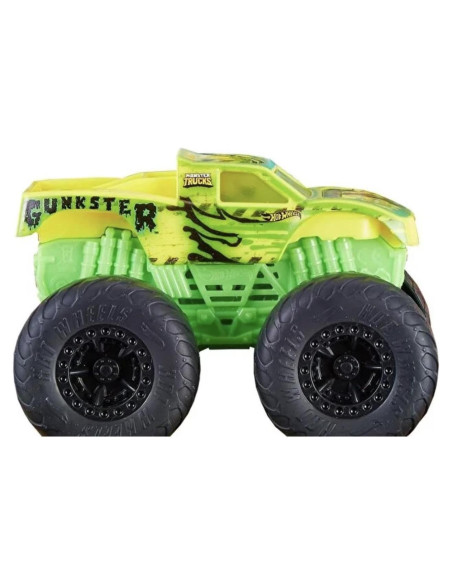Monster Truck Hot Wheels Gunkster 1:43 con Sonido y Luz