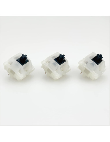 Interruptores Mecánicos Gateron Milky Yellow DRAOZA 36pcs