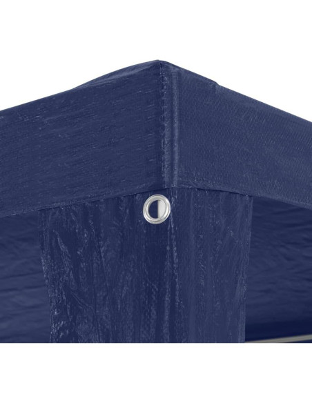 Carpa de Canopy Azul QINXIXINAIXI 3.05m x 3.05m Impermeable