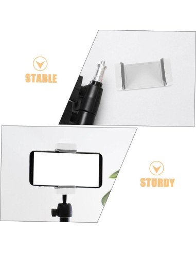 Clip Soporte para Teléfono Tripode STOBOK - Universal 1 Pieza