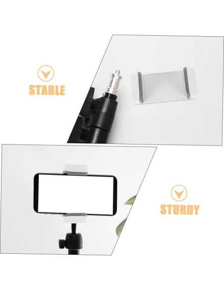 Clip Soporte para Teléfono Tripode STOBOK - Universal 1 Pieza