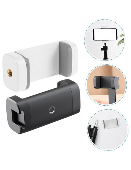 Clip Soporte para Teléfono Tripode STOBOK - Universal 1 Pieza