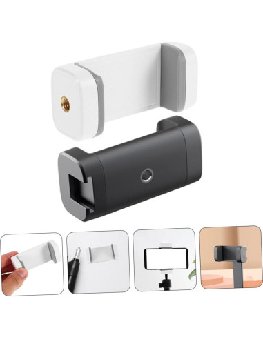 Clip Soporte para Teléfono Tripode STOBOK - Universal 1 Pieza