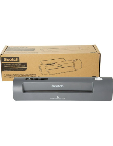 Bolsas de Laminado Térmico Scotch 200-Pack 22.6 x 29 cm