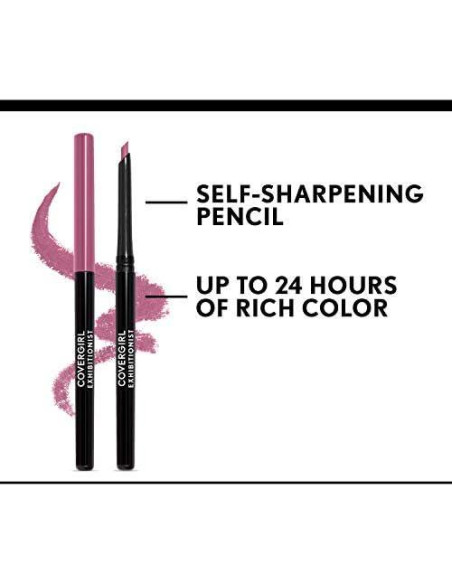 Lápiz Labial Exhibitionist COVERGIRL Caramelo Nude 205 0.34g