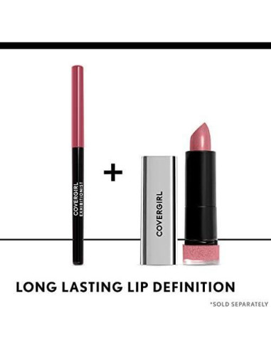 Lápiz Labial Exhibitionist COVERGIRL Caramelo Nude 205 0.34g