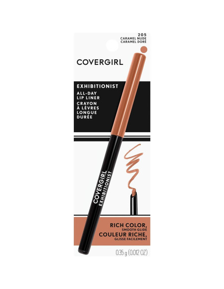 Lápiz Labial Exhibitionist COVERGIRL Caramelo Nude 205 0.34g
