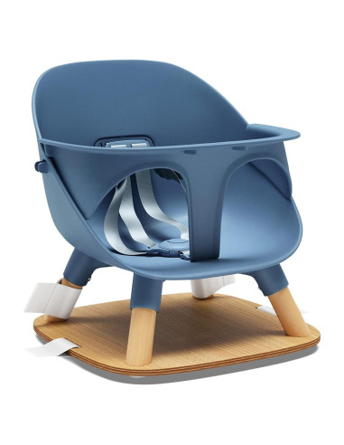 Asiento Elevador Infantil Lalo Arándano, Seguro y Fácil de Limpiar