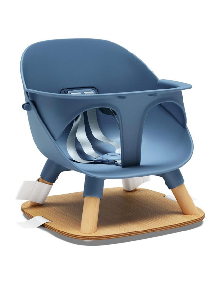 Asiento Elevador Infantil Lalo Arándano, Seguro y Fácil de Limpiar