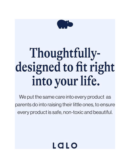 Asiento Elevador Infantil Lalo Arándano, Seguro y Fácil de Limpiar