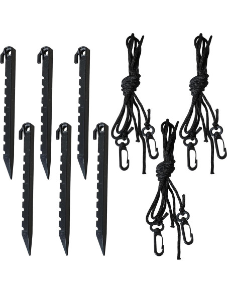 Árbol de Navidad Inflable 3.4m Sunnydaze con Luces LED